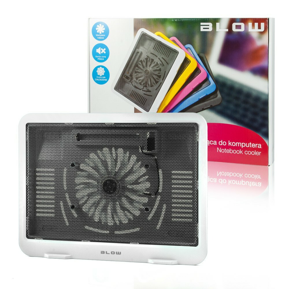 PODSTAWKA CHŁODZĄCA POD LAPTOP BLOW BIAŁA Czerniewice Kup teraz na
