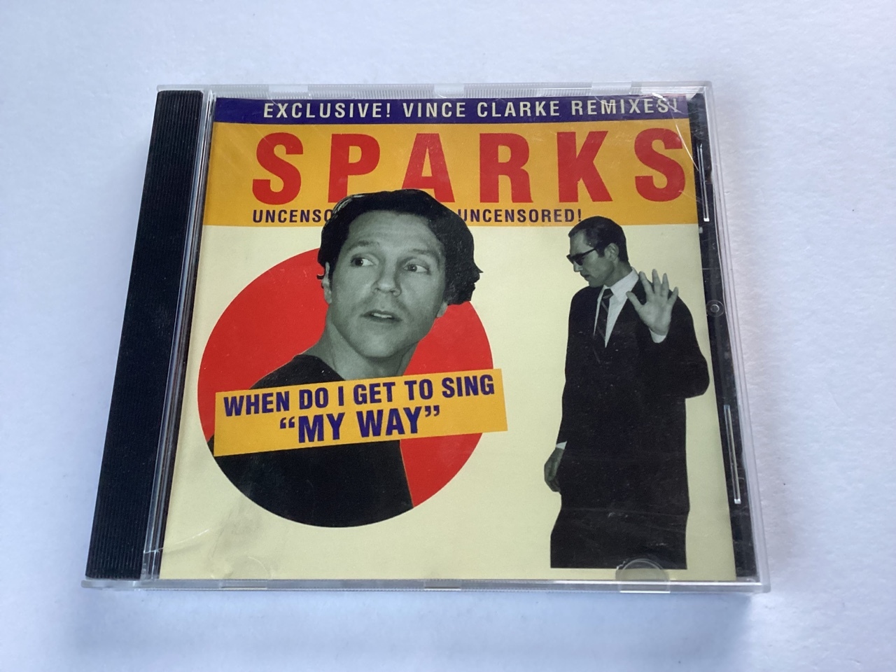 Sparks when do i get to sing my way cd maxi 1995 banino kup teraz