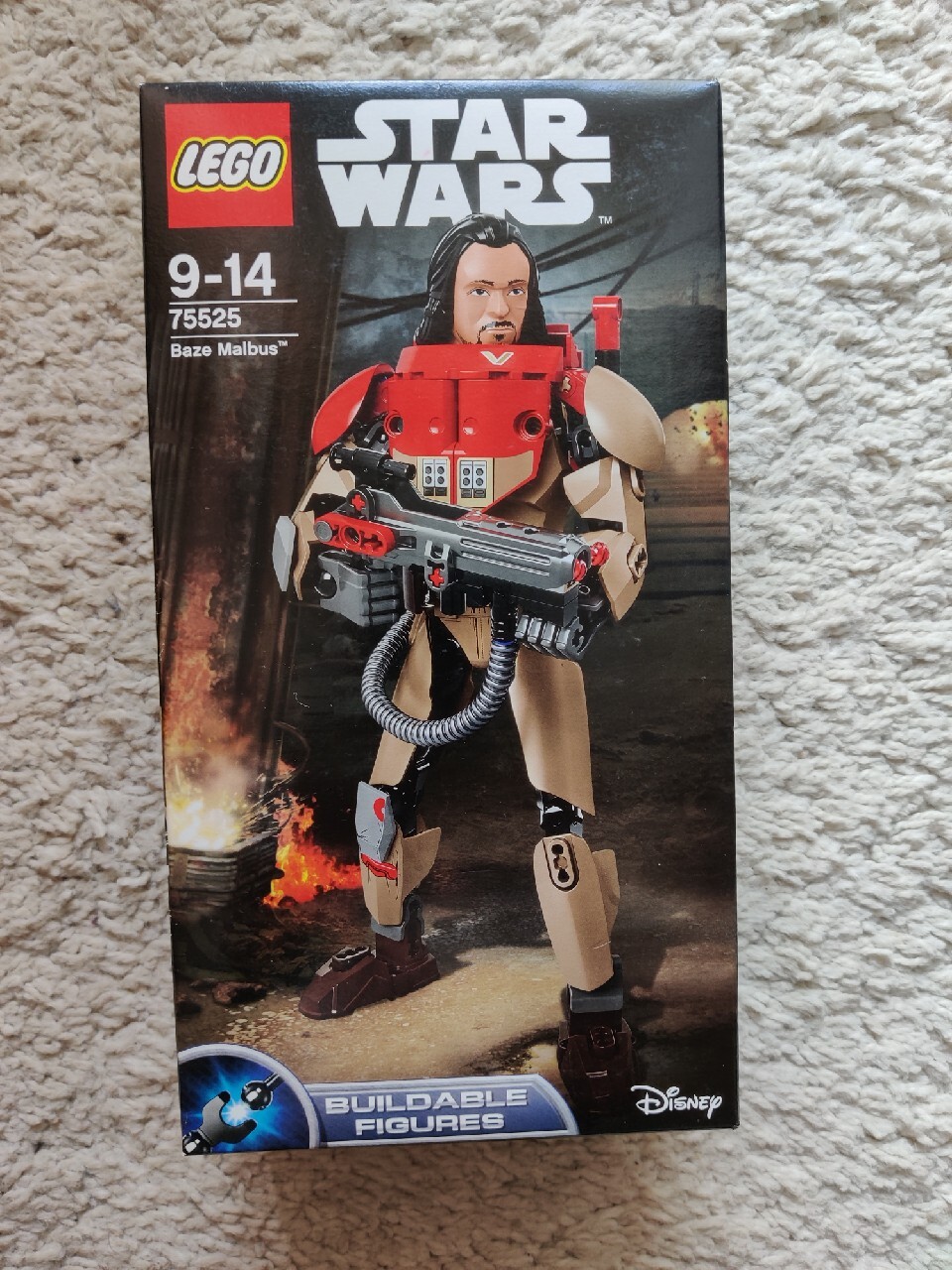 Lego Star Wars 75525 Baze Malbus | Krak?�w | Kup teraz na Allegro Lokalnie