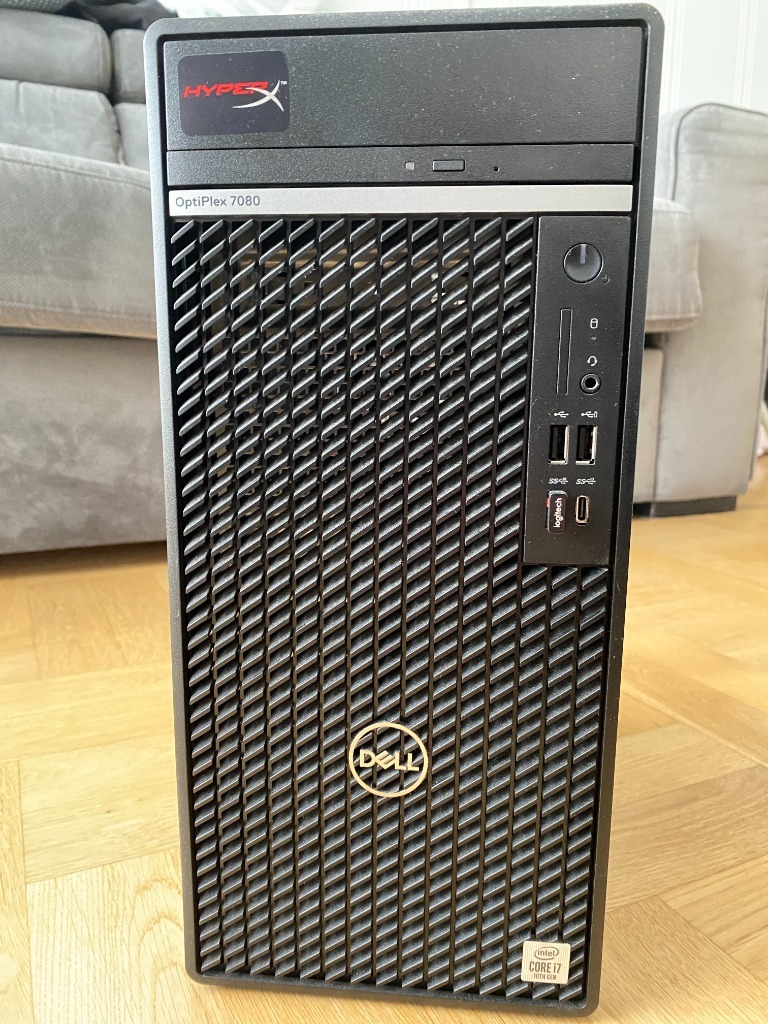 Dell Optiplex 7080 i710700 32GB 512 RTX 2070SUPER Warszawa Kup