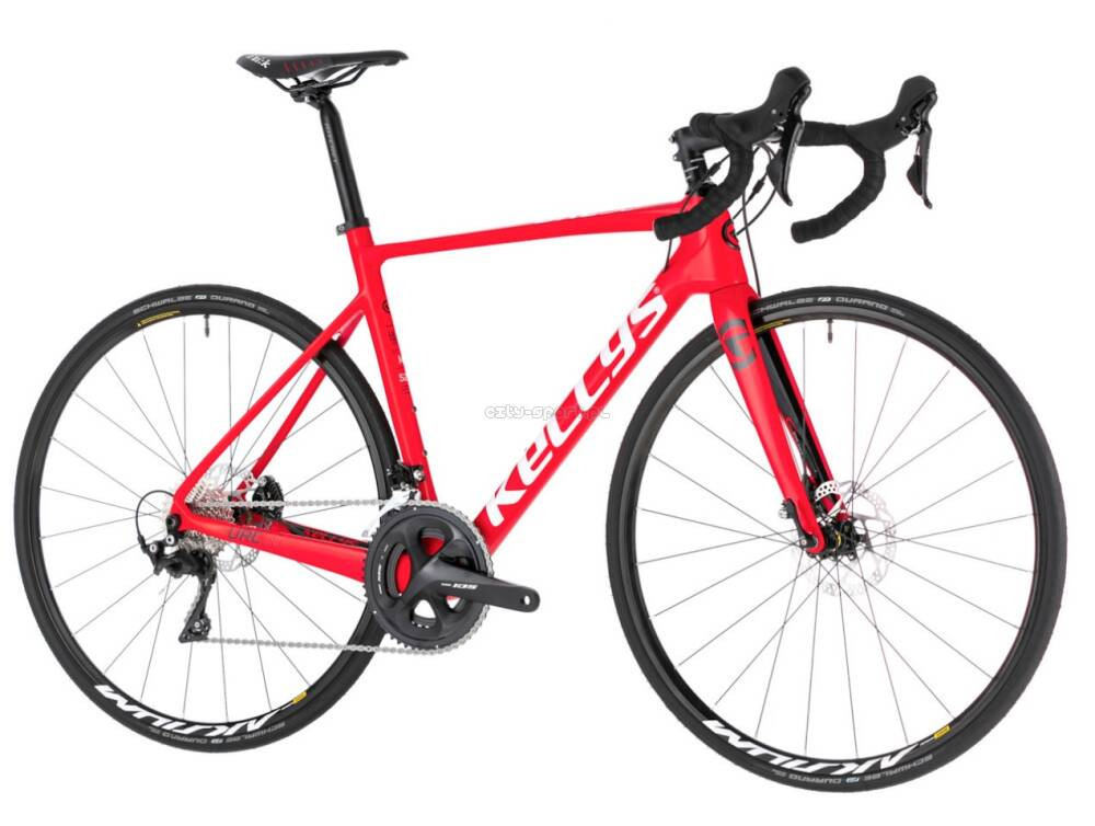Rower szosowy KELLYS URC 50 2021 red CARBON L RZESZÓW Ogłoszenie na