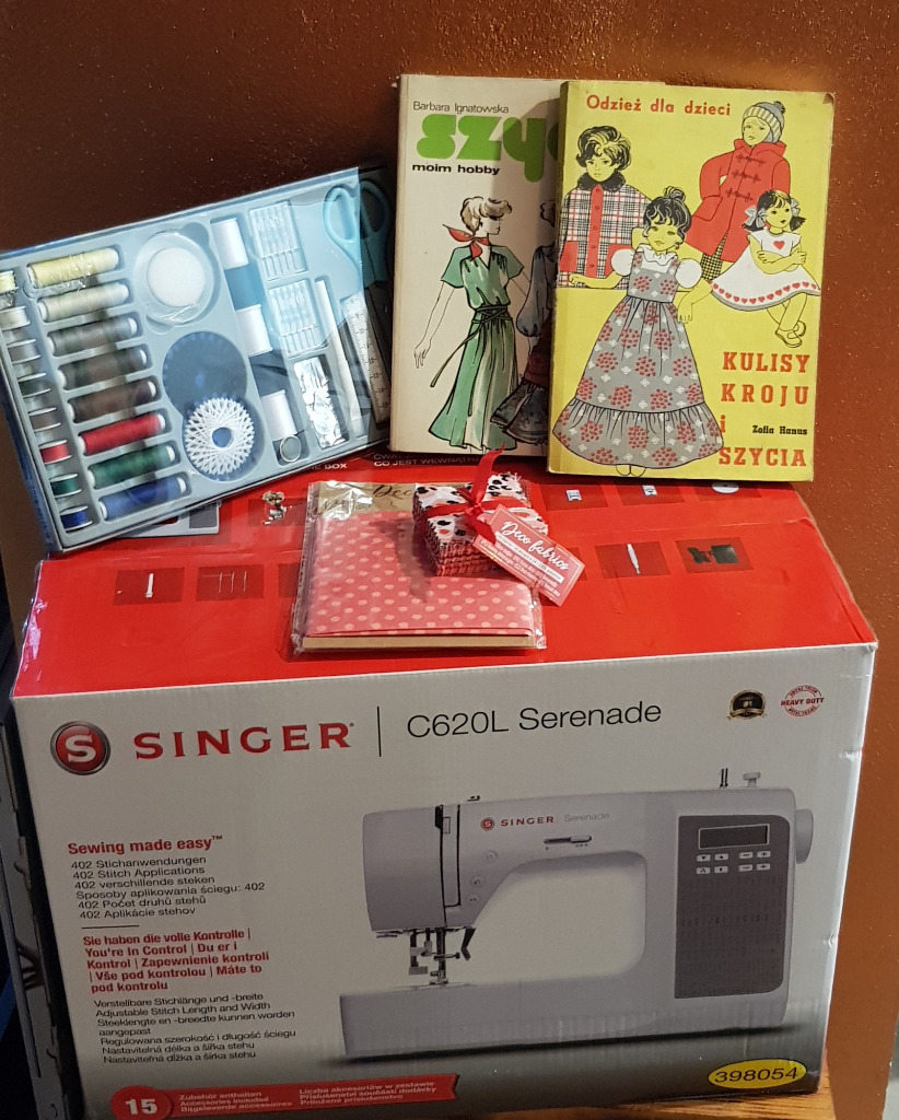 Maszyna do szycia SINGER C620L Serenade + GRATISY! Świdnica Kup