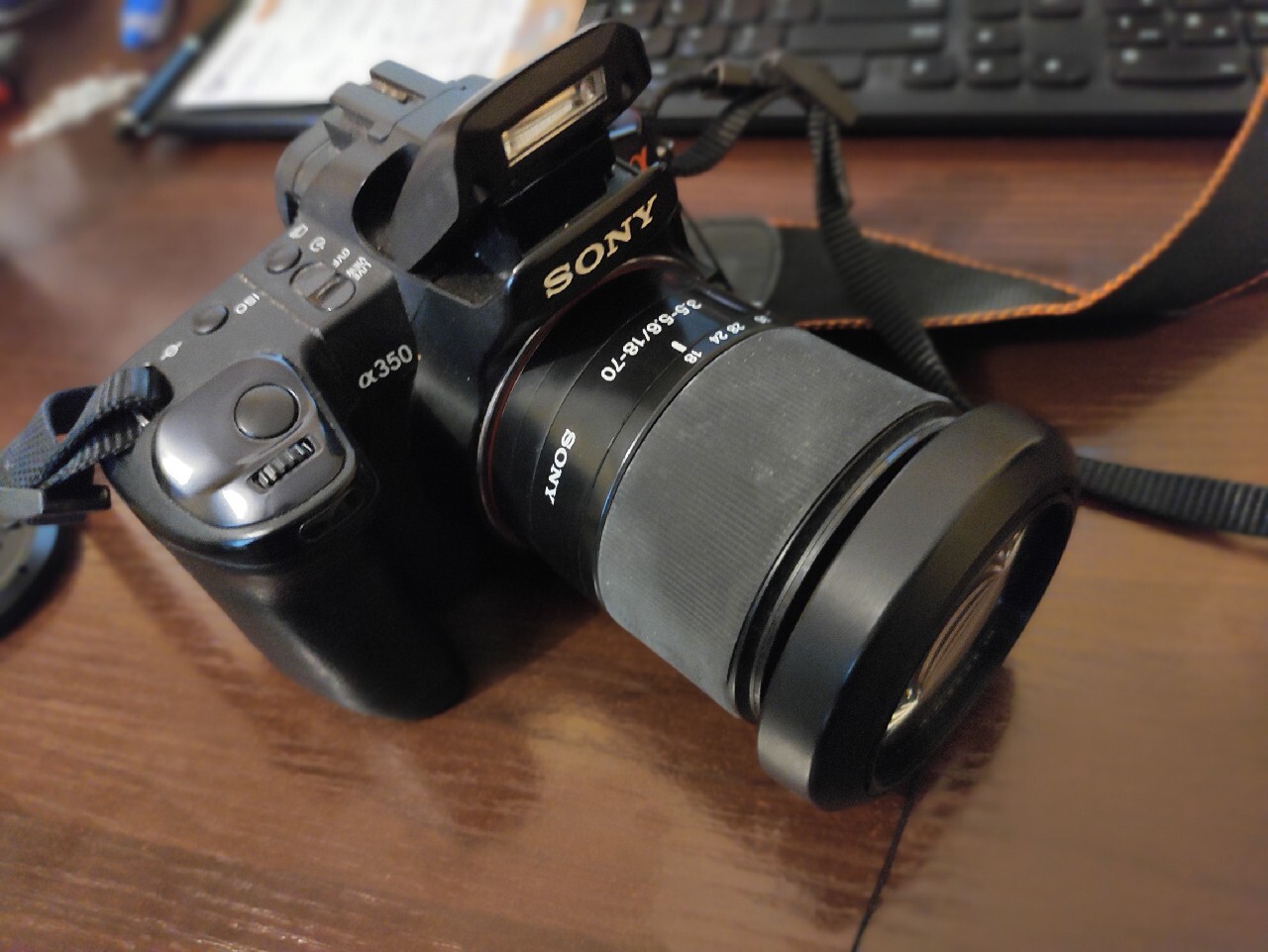 Sony a350 obiektyw Sony SH0006 Białystok Kup teraz na Allegro Lokalnie