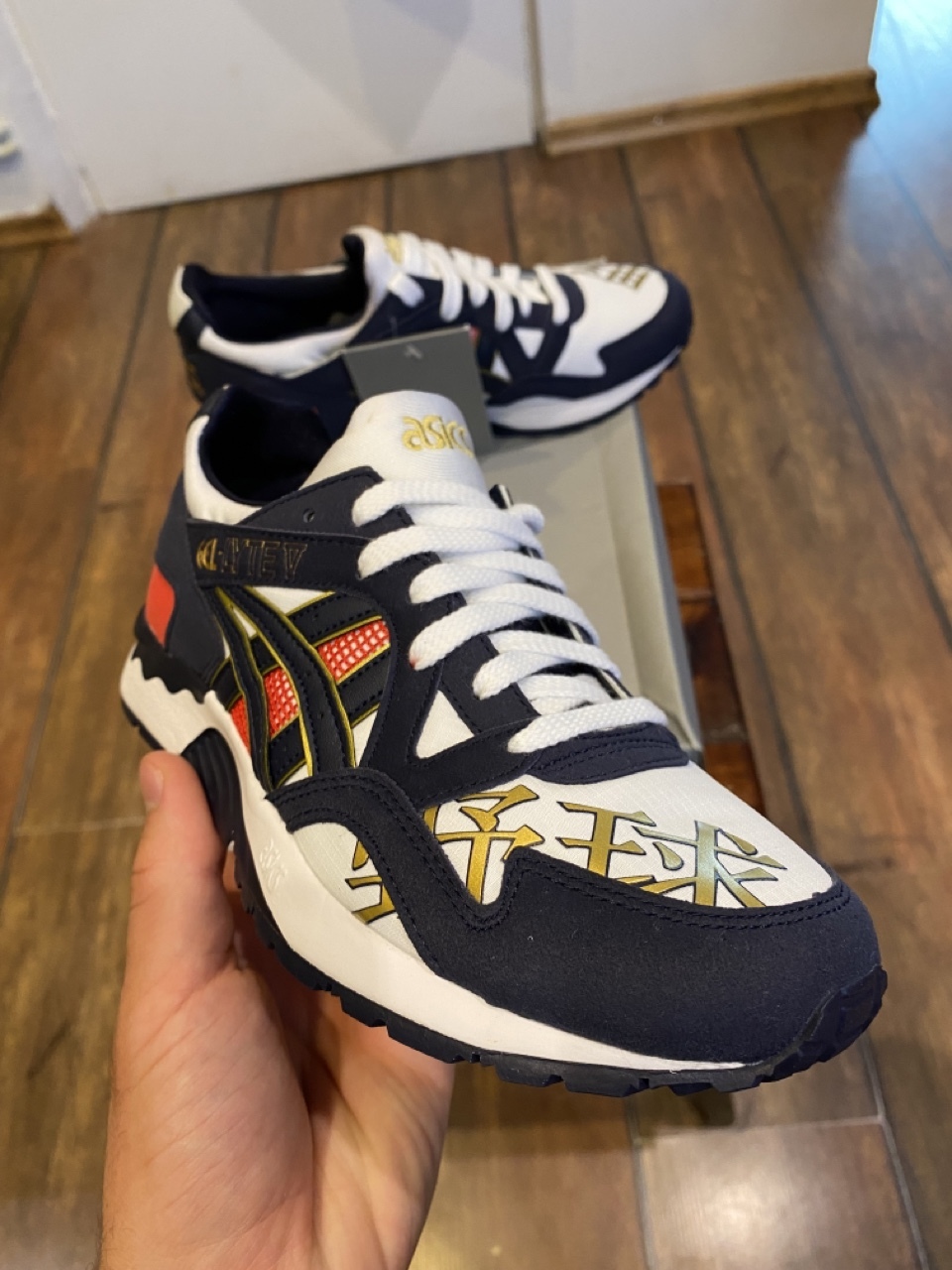 breuk Armstrong nationale vlag Asics Gel-Lyte V, sportowe obuwie damskie 37 rozm. | Nowy Kisielin | Kup  teraz na Allegro Lokalnie