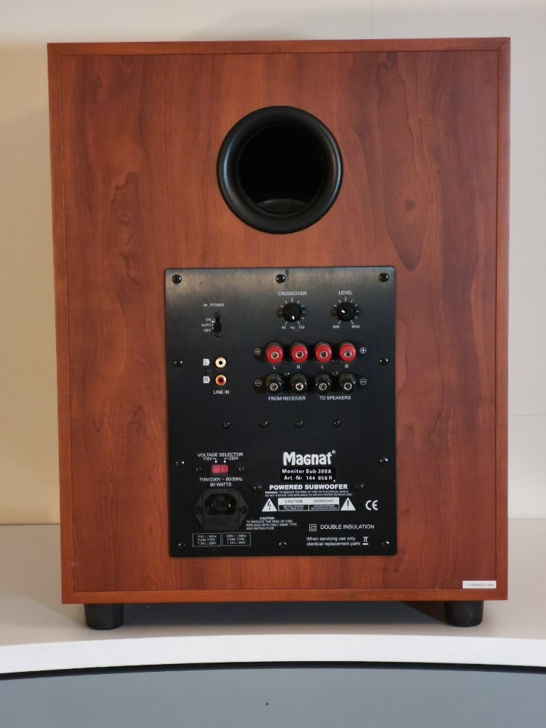 Subwoofer Magnat Monitor Sub 300A, 100W RMS, 30cm | Gdynia | Kup teraz ...