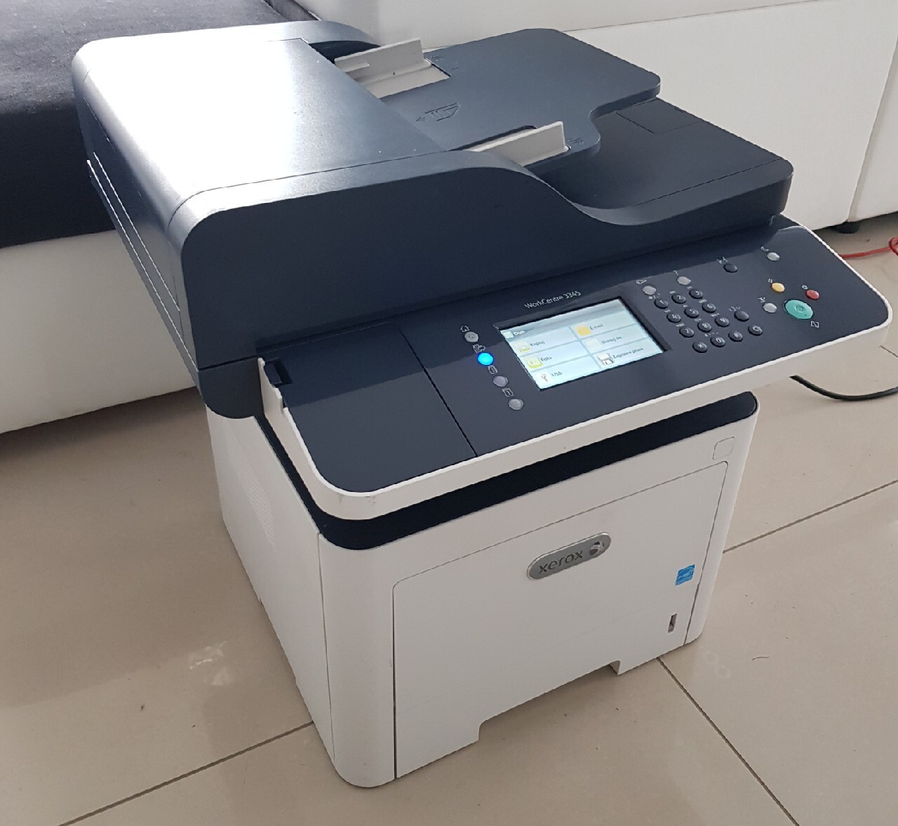 Drukarka wielofunkcyjna Xerox WC 3345 używana | Jabłonna | Kup teraz na ...