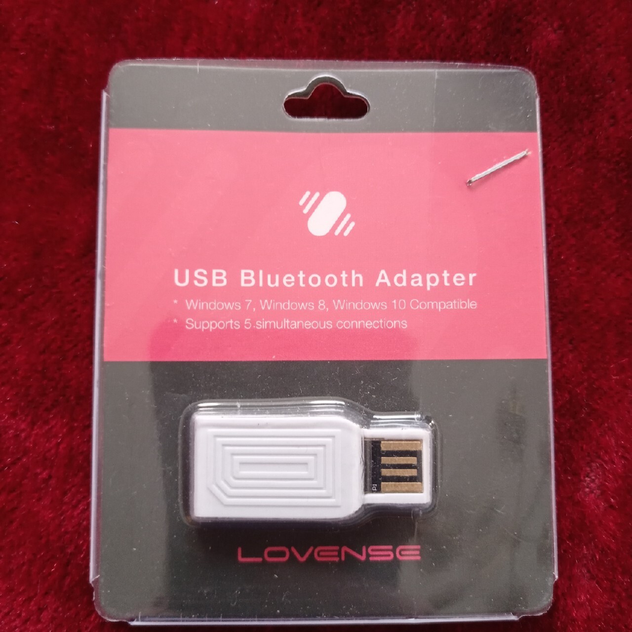 Lovense USB Bluetooth adapter do wibratorów Krzywe Kup teraz na