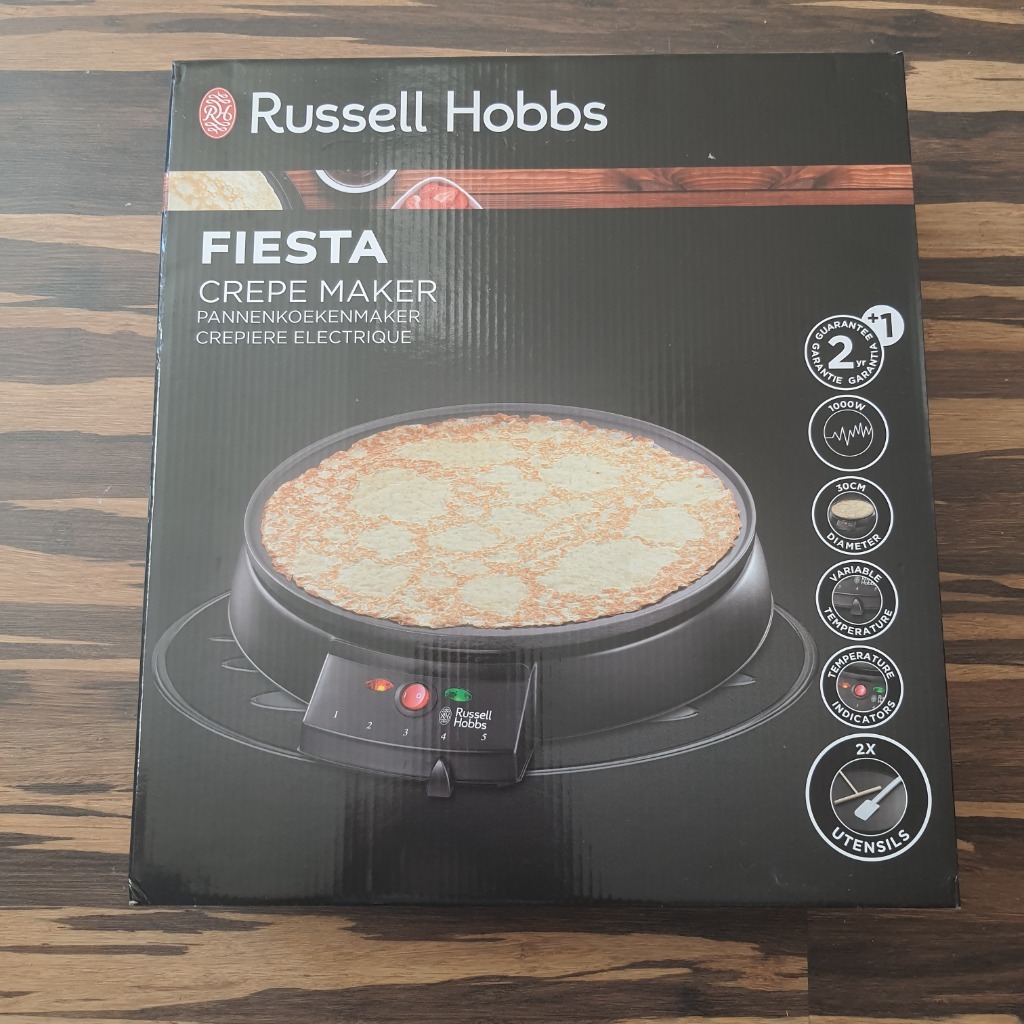 Russell Hobbs crepe maker Kraków Ogłoszenie na Allegro Lokalnie