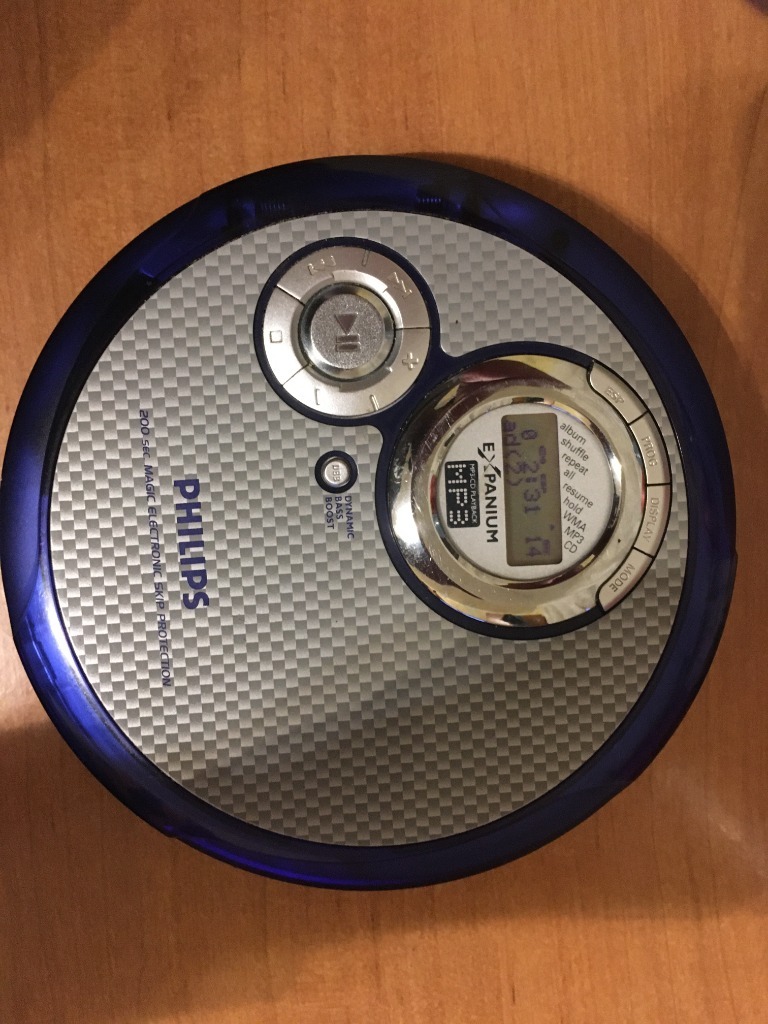 Discman Philips eXpanium EXP3361 odtwarzacz CD Gorzów Kup teraz na