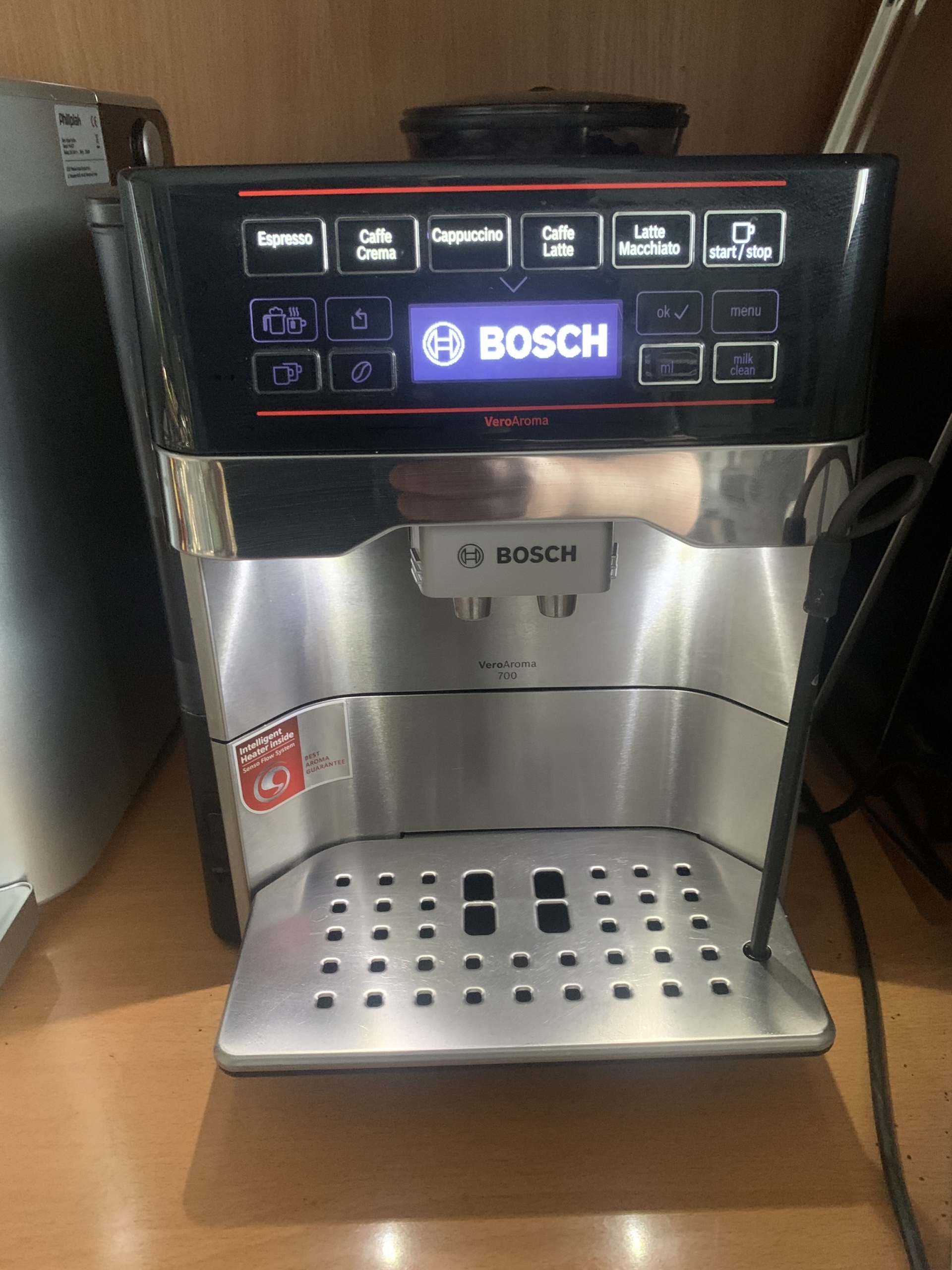 Ekspres do kawy Bosch Veroaroma 700 | Hrubieszów | Kup teraz na Allegro ...