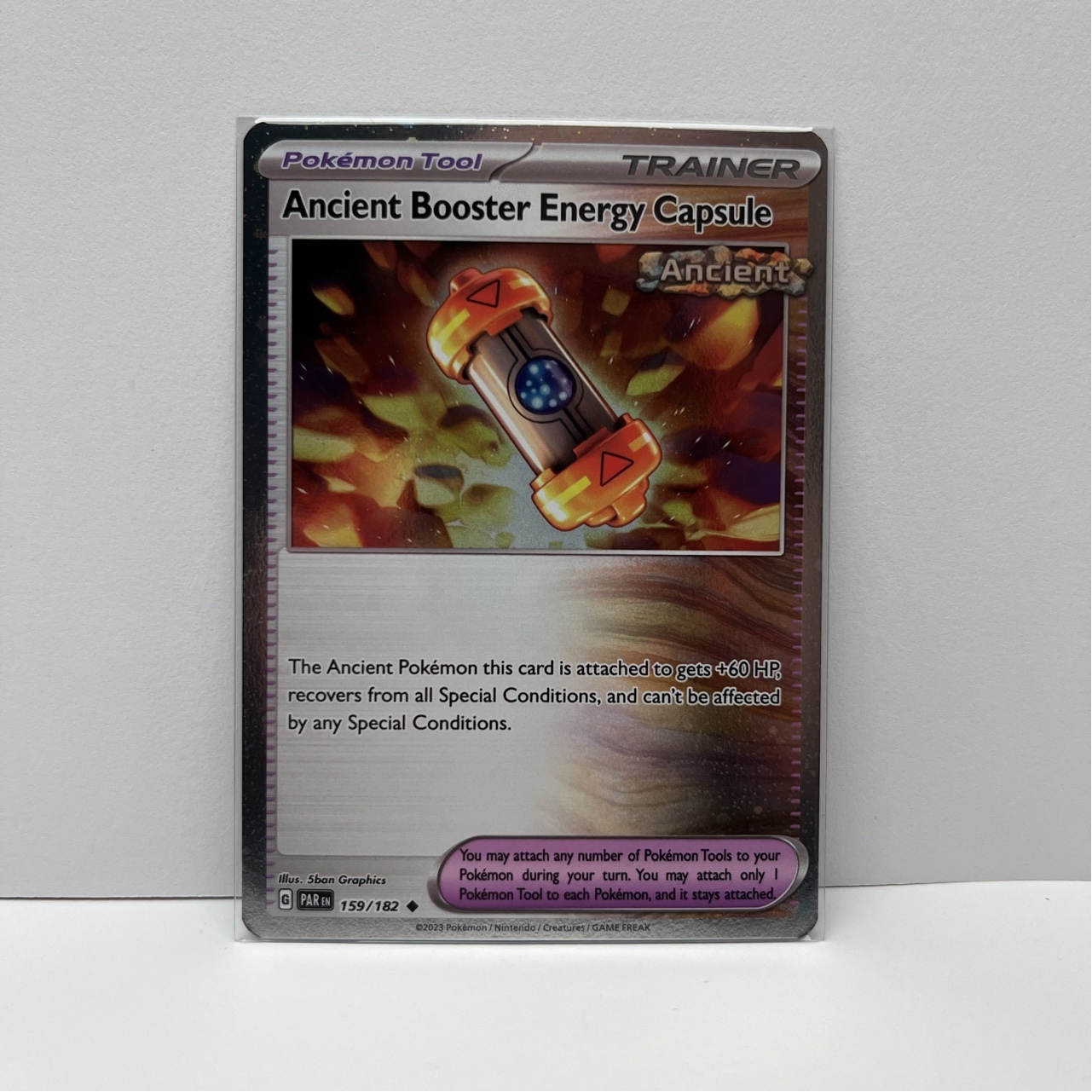 ancient booster energy capsule pokemon card Quad Thorns withancient capsule? : r/PTCGL Paradox Rift Type Pokmon Trading Card Game: Roaring