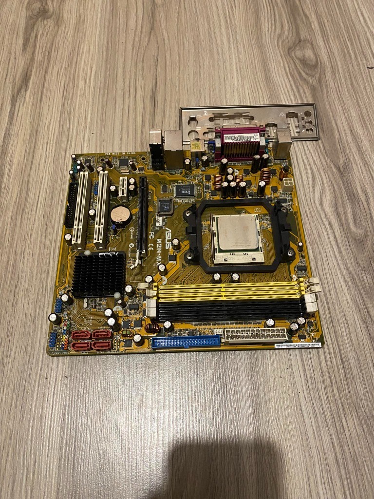 płyta główna asus m2n mx sprawna testowana Poznań Kup teraz na