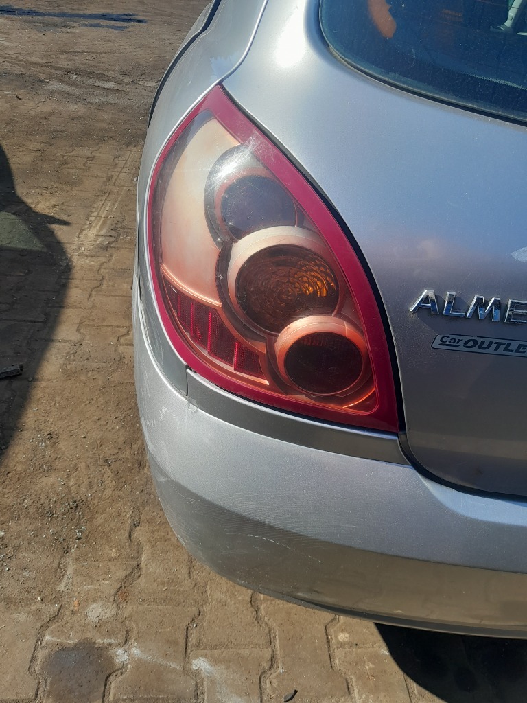 Lampa lewy tyl Nissan Almera N16 lift | Kraków | Kup teraz na Allegro ...