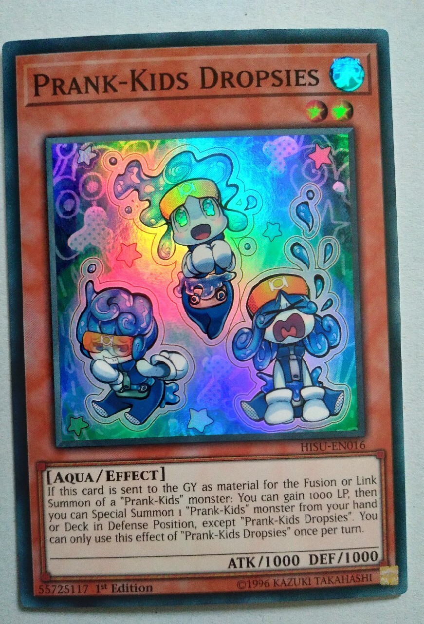 YuGiOh! Prankkids dropsies HISUEN016 CzechowiceDziedzice Kup