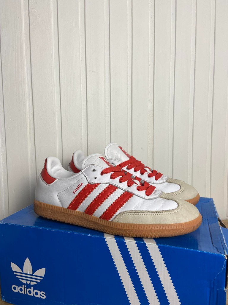 adidas gazelle silver green womens adidas Originals Samba XLG Shoes White JQ7440