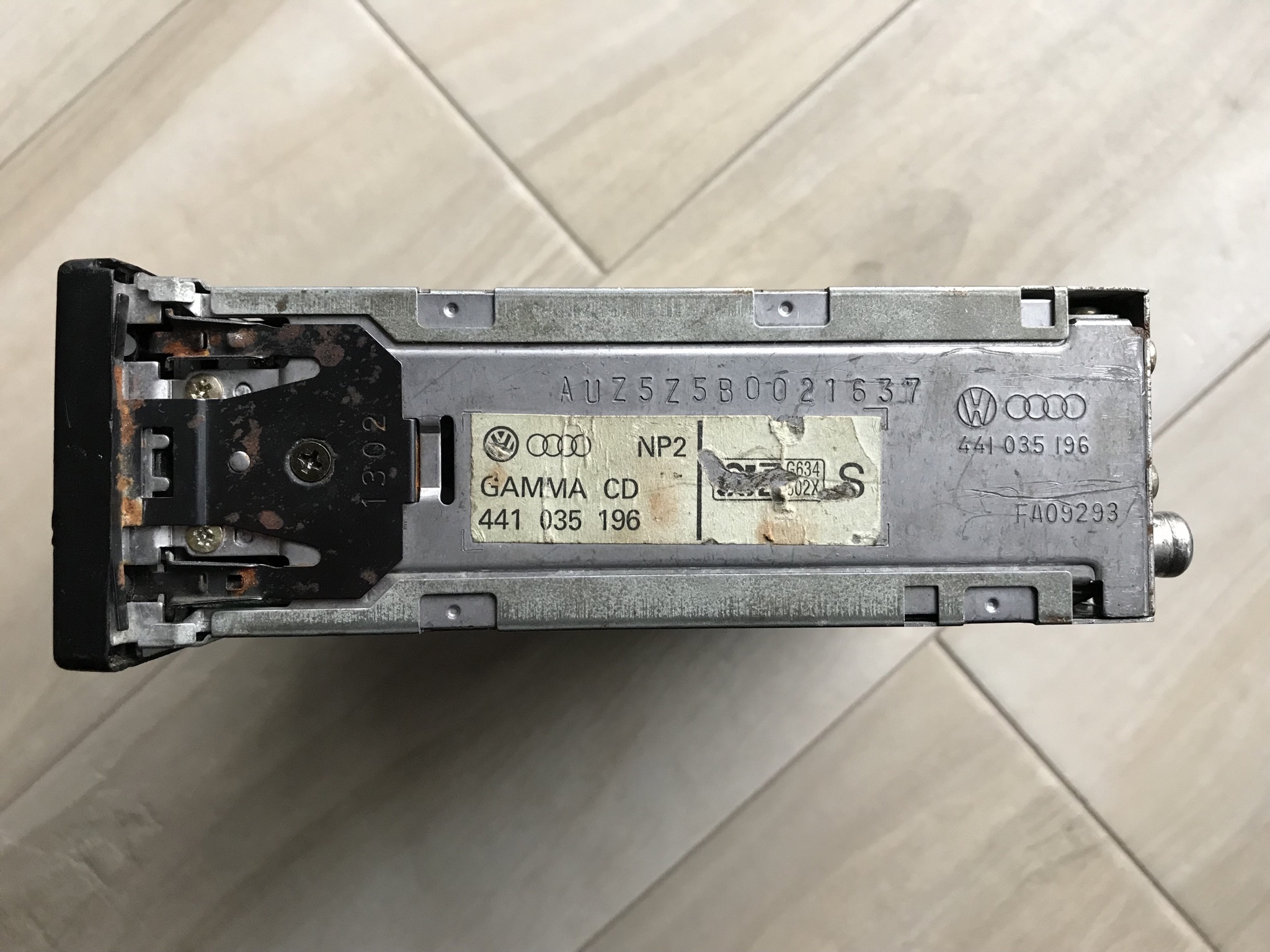 Audi gamma panasonic