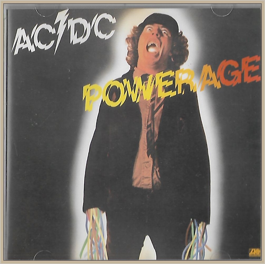AC/DC - Powerage (Album, CD) | Krynica-Zdrój | Kup teraz na Allegro ...