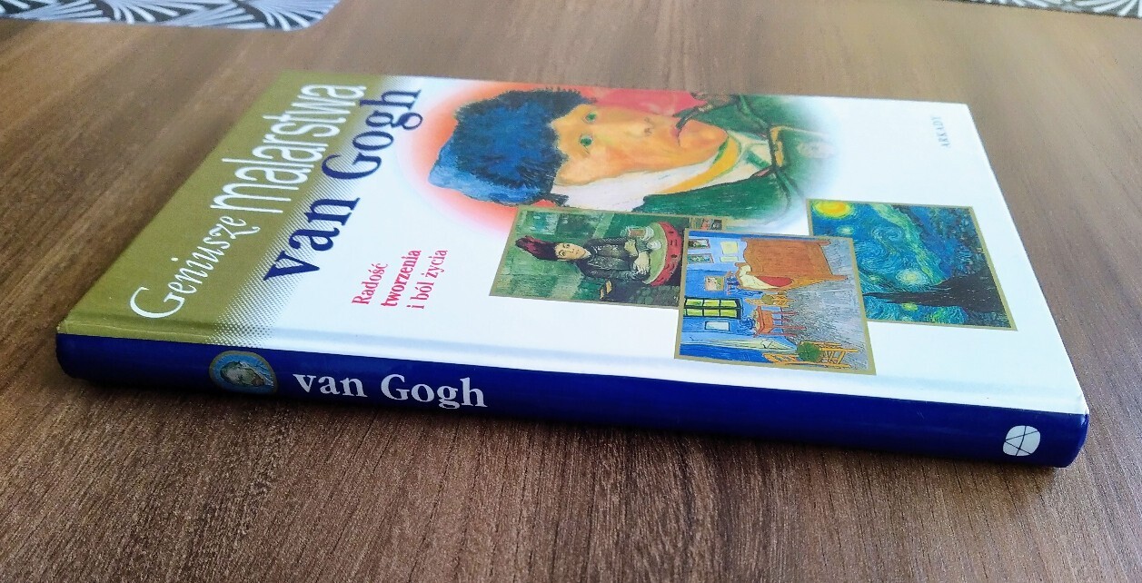 Zdjęcie oferty: Geniusze malarstwa van Gogh, Arkady 2002