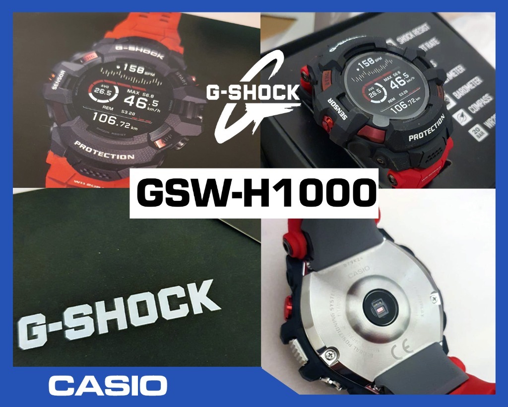 Casio GSHOCK GSWH1000 smartwatch stan idealny Kalisz Ogłoszenie na Allegro Lokalnie