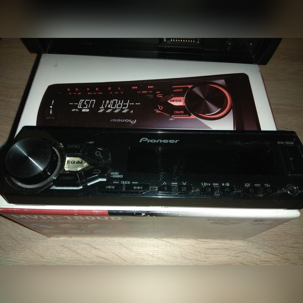 Radio samochodowe Pioneer MVH-180UB | Schodnia | Kup teraz na Allegro Lokalnie