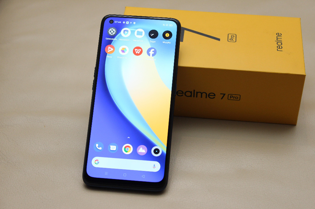 Telefon Realme 7 PRO 8 128 GB | Łódź | Kup teraz na Allegro Lokalnie