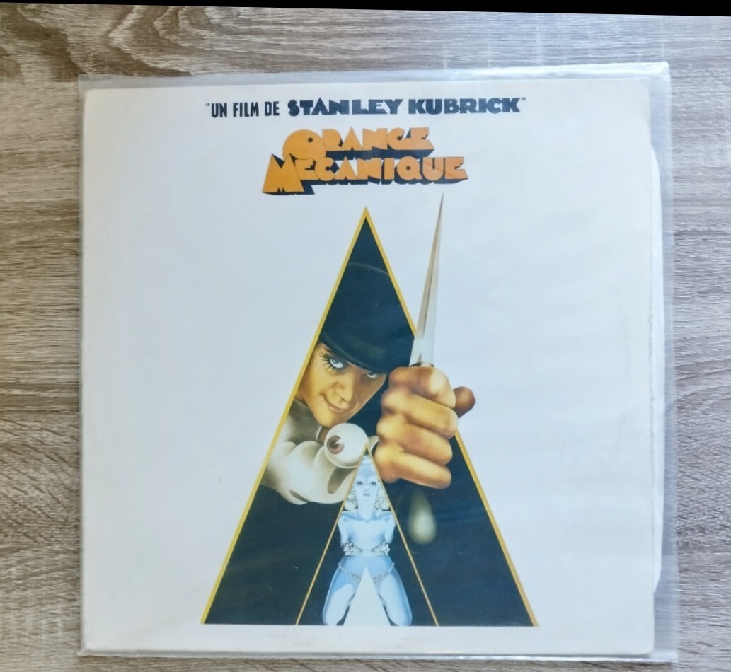 Mechaniczna pomarańcza muzyka z filmu winyl Wronki Licytacja na