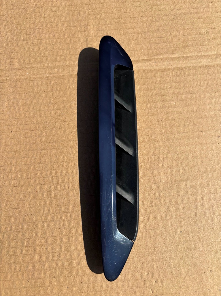 НАКЛАДКА НАКЛАДКА КРИЛО ЛІВА ЛІВИЙ BMW X3 G01 X4 G02 8064805 M-PAKIET 