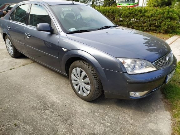 FORD MONDEO 2.0 TDCi Ambiente 2005 R Cena 4999,00 zł