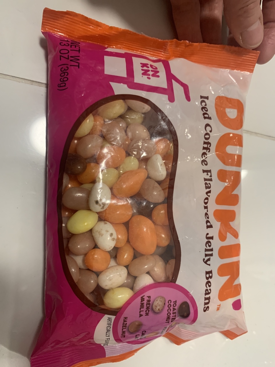 Dunkin' Donuts Jelly Beans Iced Coffee Żelki Warszawa Kup teraz na Allegro Lokalnie