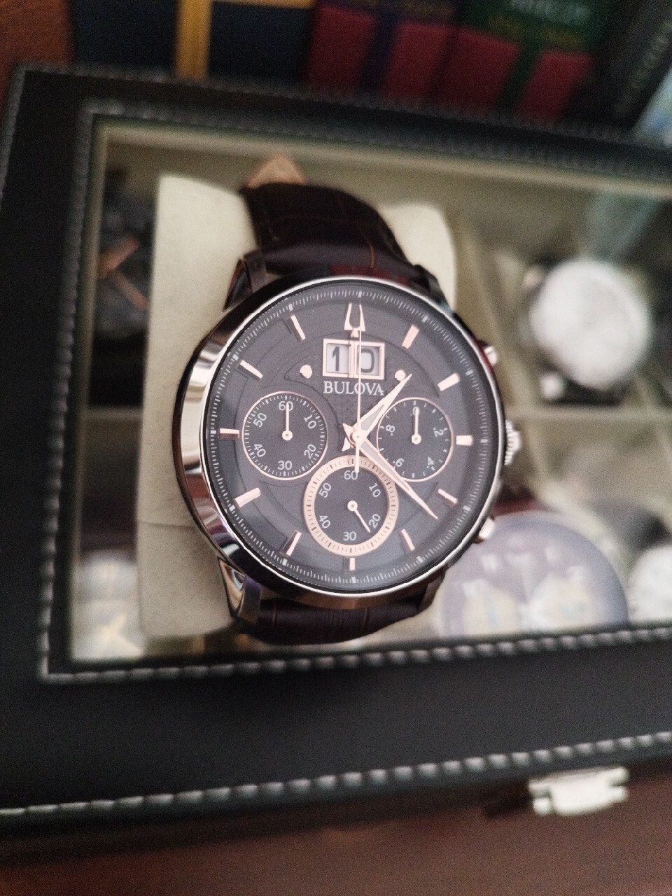 Zegarek BULOVA 96B311 Sutton Big Date nowy na gwar Krak w Kup
