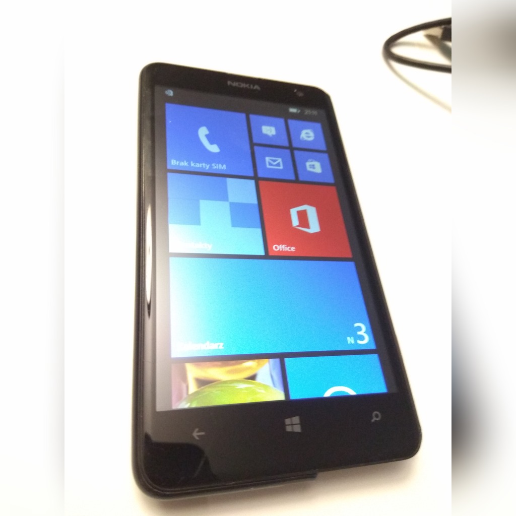Nokia Lumia 625 Kup Teraz Za 55 00 Zl Glowno Allegro Lokalnie