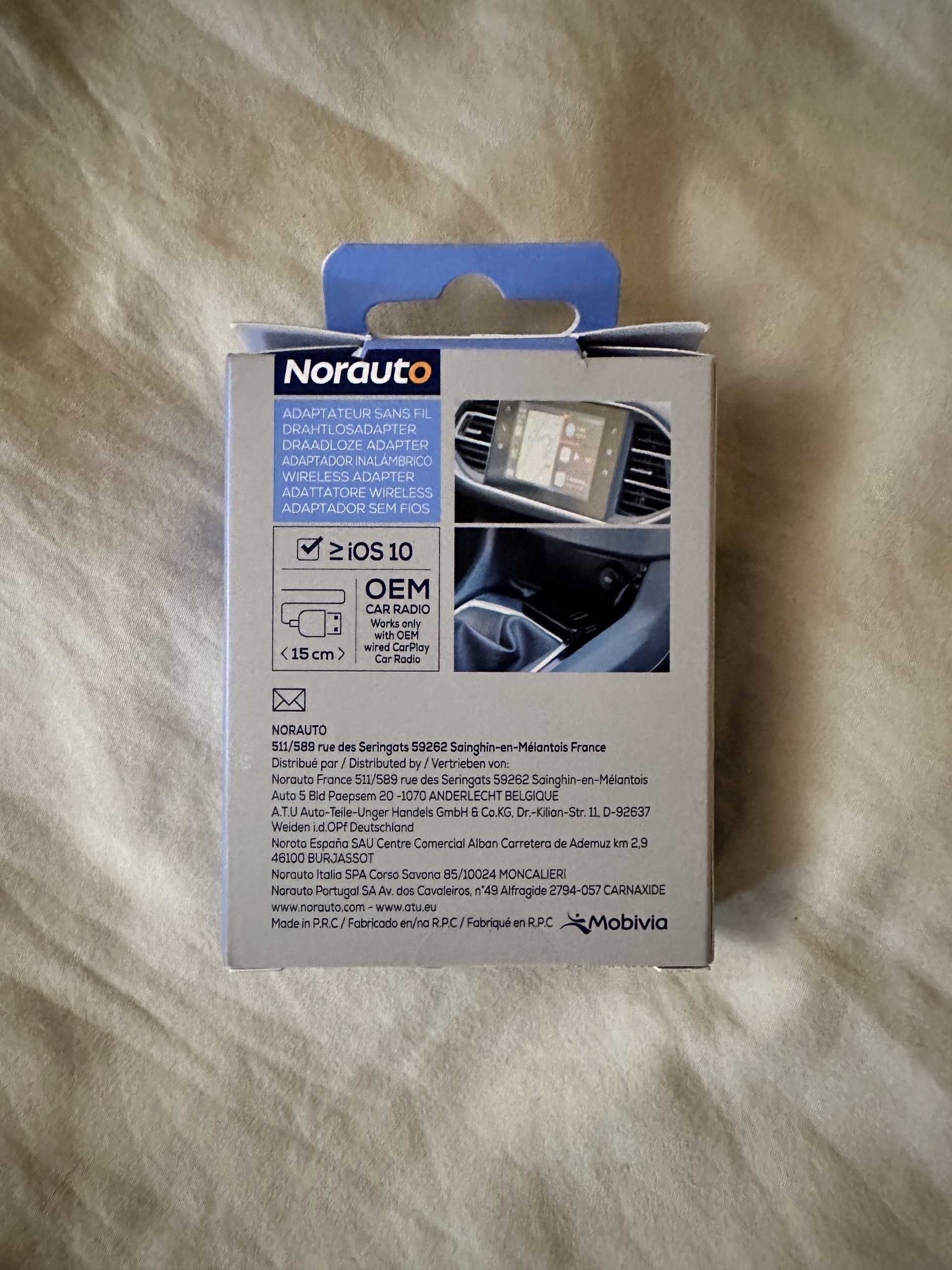 NORAUTO Wireless Carplay Dongle - Norauto