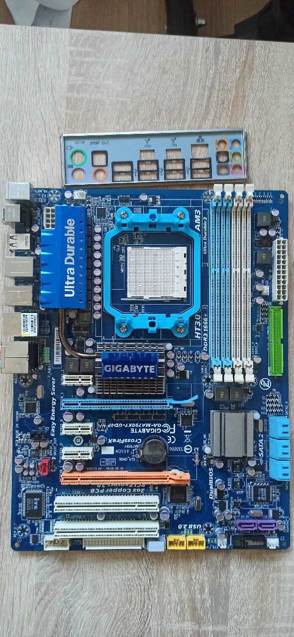 Płyta główna Gigabyte GAMA790XUD4P Uszkodzona Postołowo Licytacja na Allegro Lokalnie