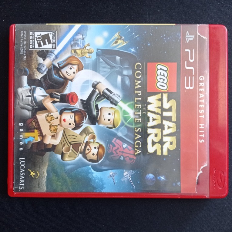 STAR WARS COMPLETE SAGA PS3 Gdańsk Kup teraz na Allegro Lokalnie
