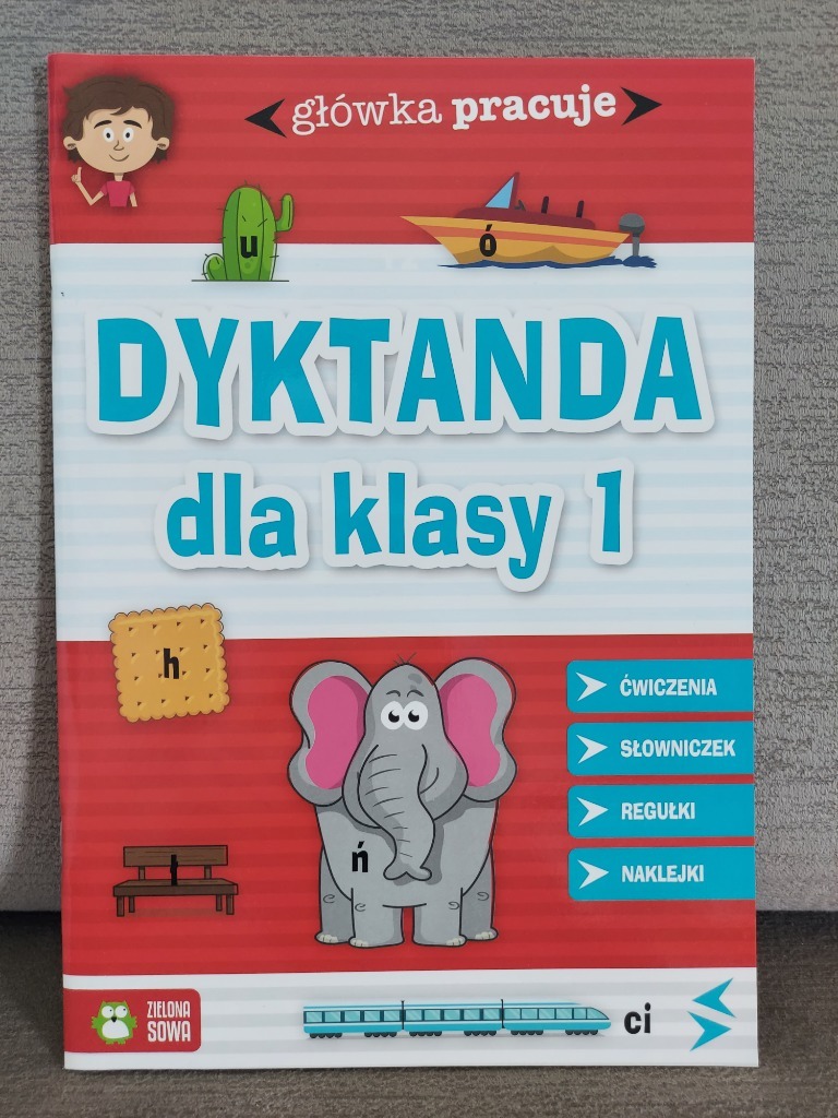 Dyktanda Dla Klasy 1 Rz I ż Dyktanda dla klasy 1 | Zarzeczewo | Kup teraz na Allegro Lokalnie