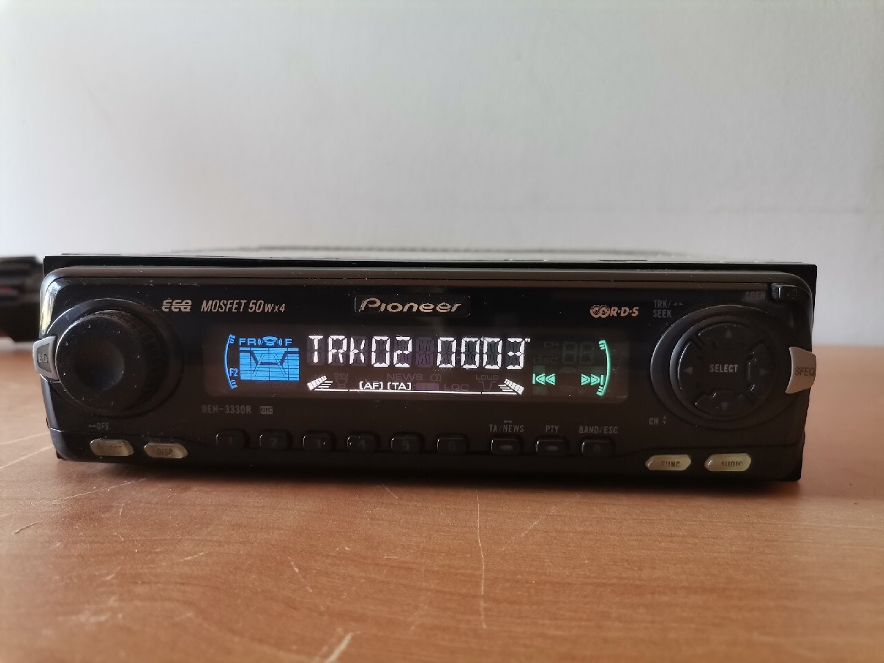 Radio samochodowe Pioneer deh3330r. Złoty Stok Licytacja na