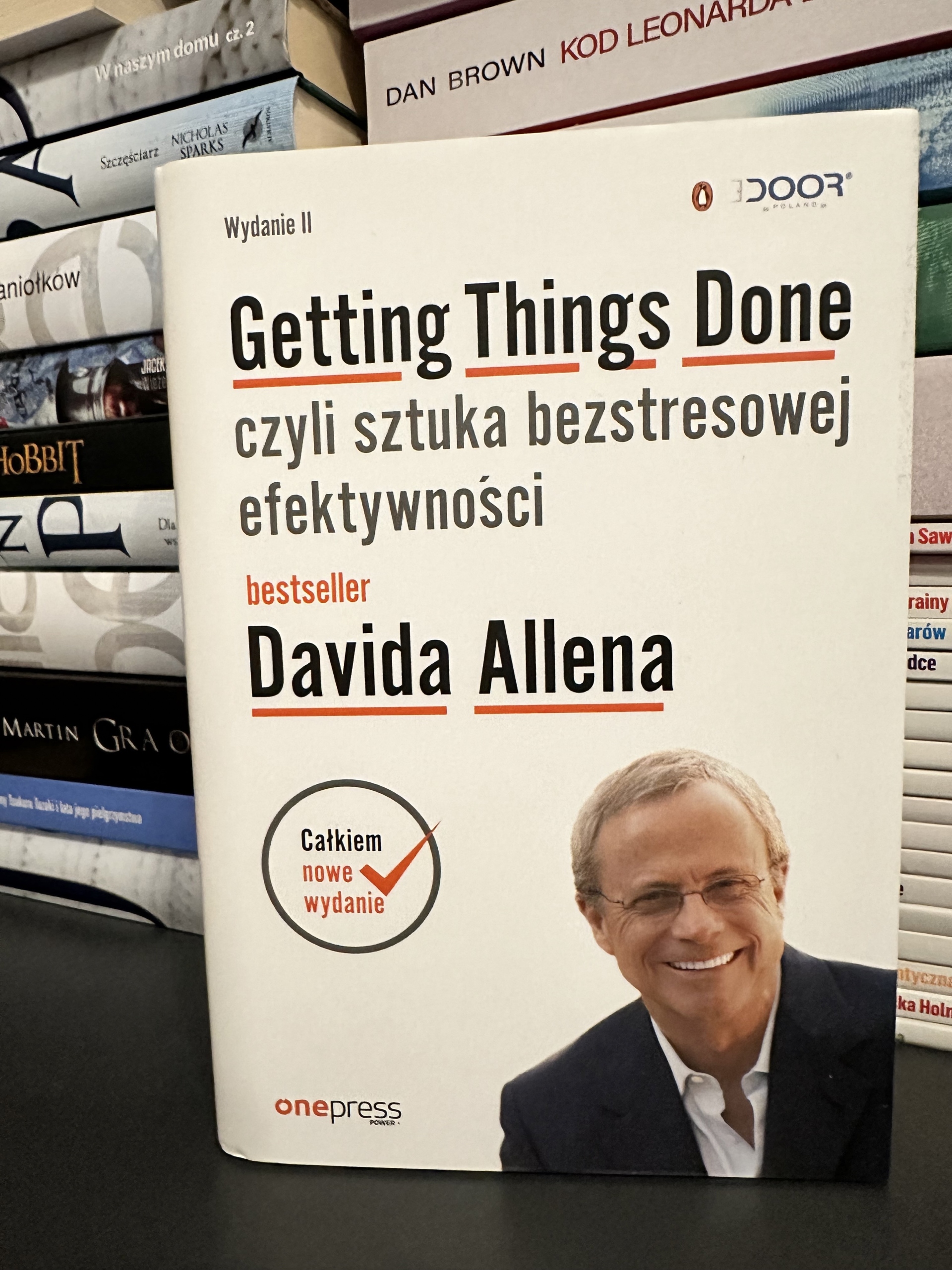 Getting Things Done czyli sztuka bezstresowej efek | Przysieki | Kup ...