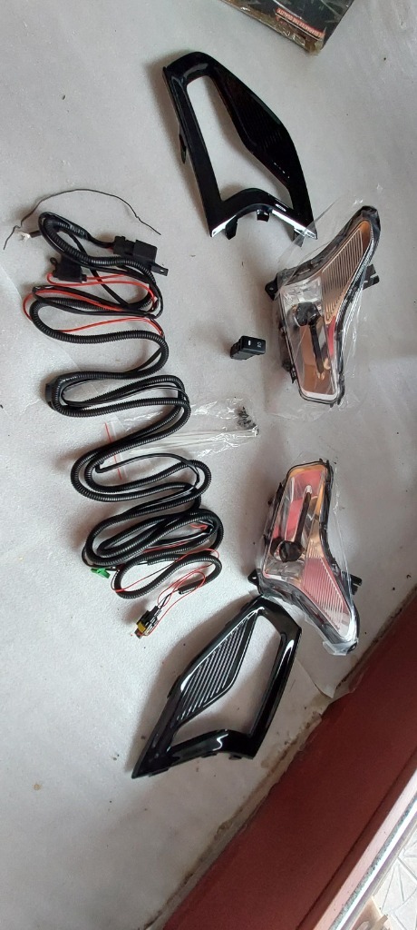 FORD FUSION Lampy Przeciwmgielne LED | Klucze | Kup teraz na Allegro ...