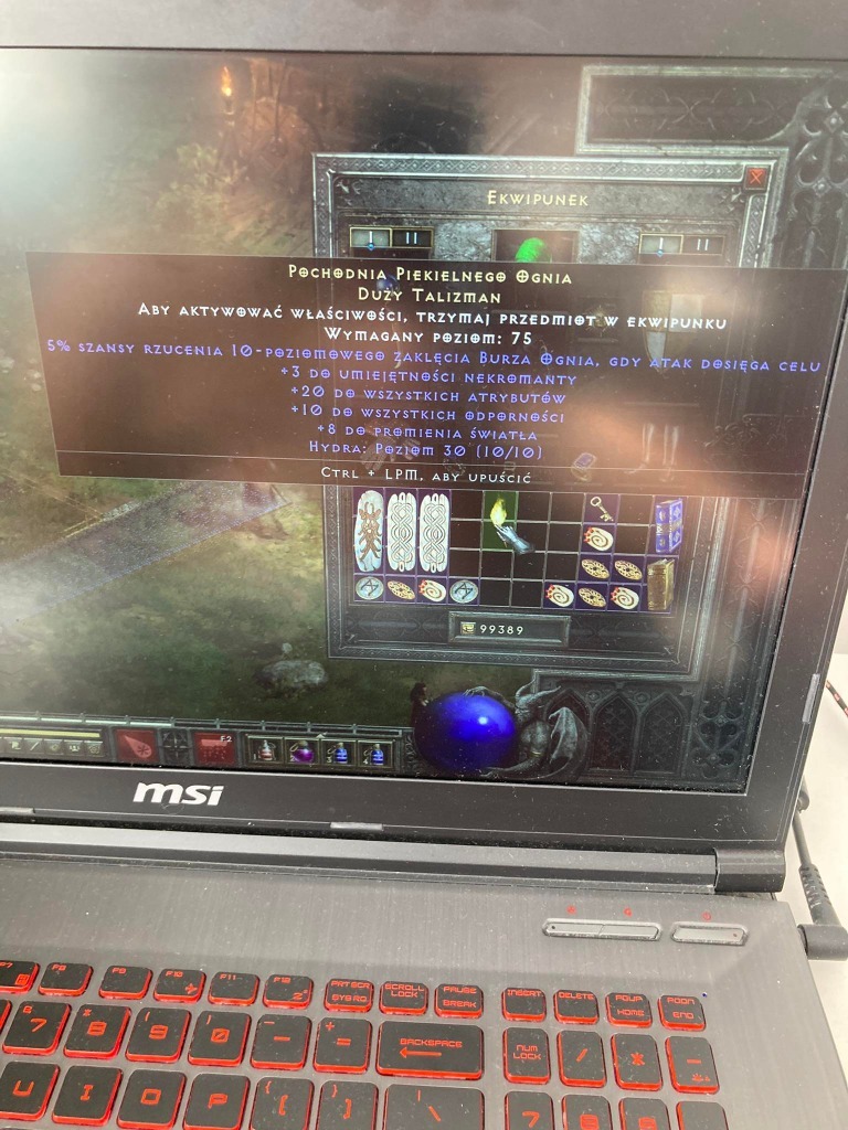 Necro TORCH / D2 Resurrected Non Ladder PC Kraków Kup teraz na