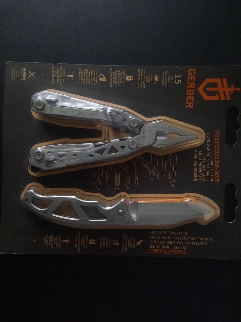 Multitool Gerber Gear Suspension NXT + nóż Gerber Słupsk Kup teraz na Allegro Lokalnie