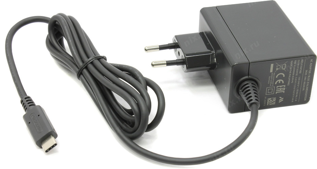 Zasilacz Nintendo Switch HAC-002 USB C 5 V 1,5 A | Żelichowo | Kup ...