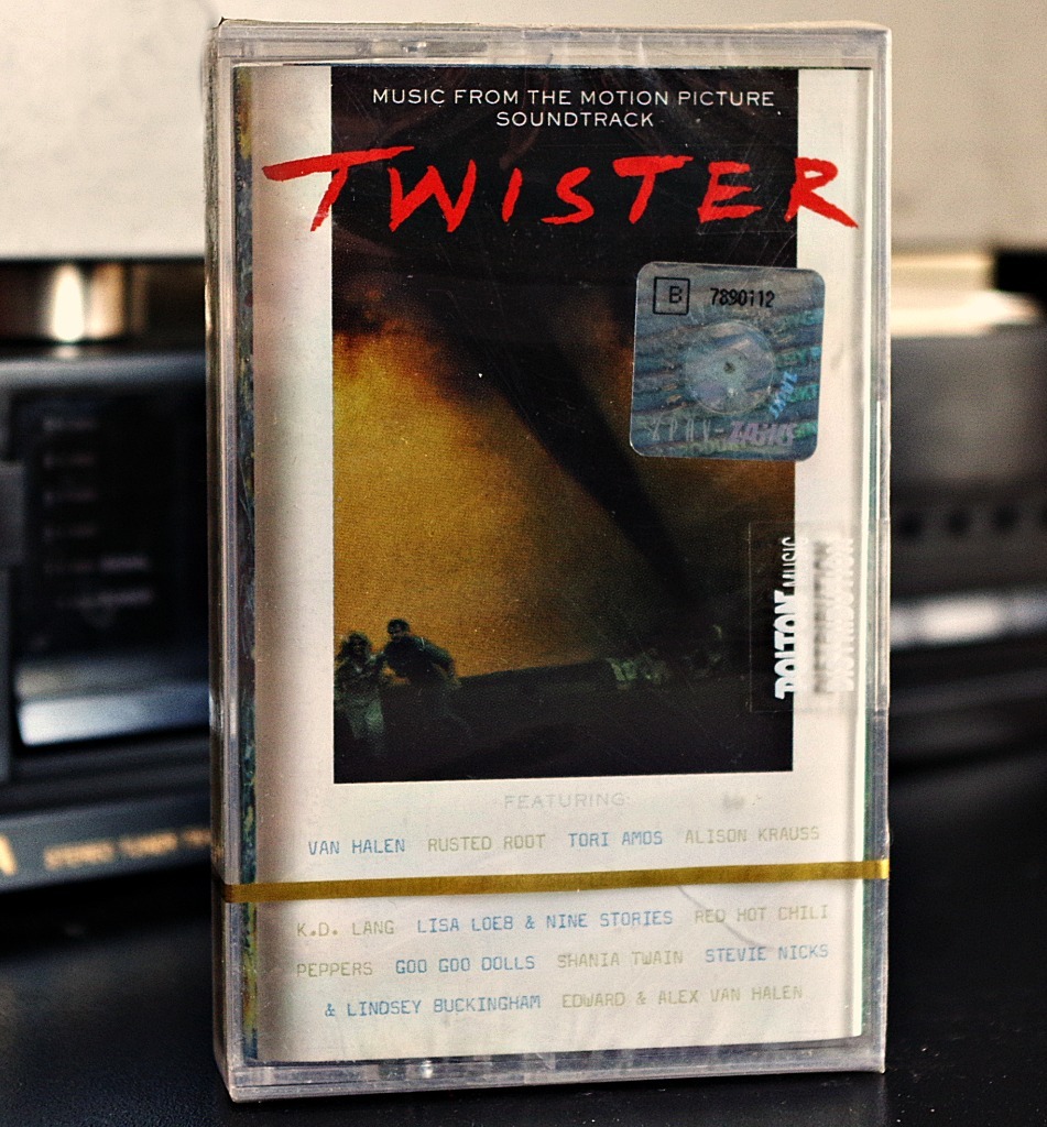 Twister Movie Soundtrack, folia BielskoBiała Kup teraz na