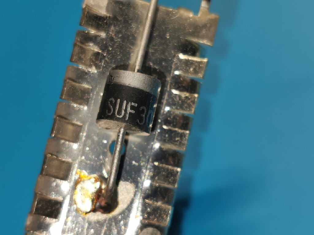 Dioda SUF30J, prostownik 3A 600V 35NS UF RECT | Reda | Kup teraz na ...