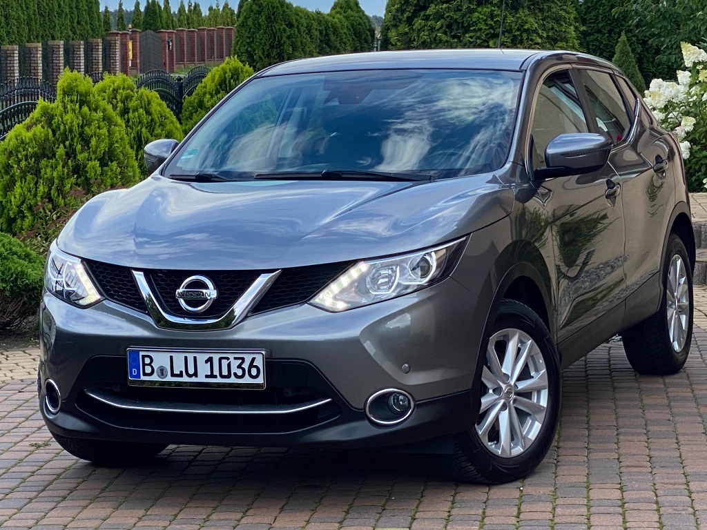 Nissan Qashqai 2016 Р±РµР»С‹Р№