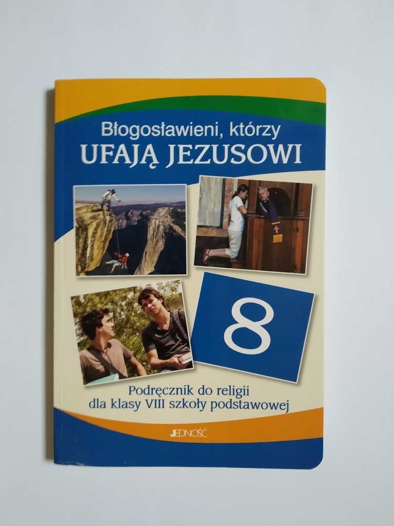 ćwiczenia Do Religii Klasa 8 Podręcznik do religii dla kl 8 szkoły podstawowej | Jastrzębie-Zdrój
