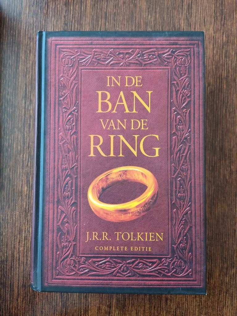 In De Ban Van De Ring J.R.R. TOLKIEN Kraków Kup teraz na Allegro Lokalnie
