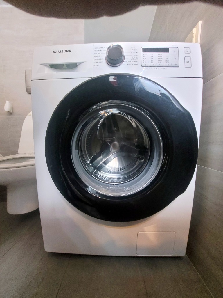 Samsung Eco Bubble (8 kg) WW80TA026AH, gwarancja | Kraków | Kup teraz ...