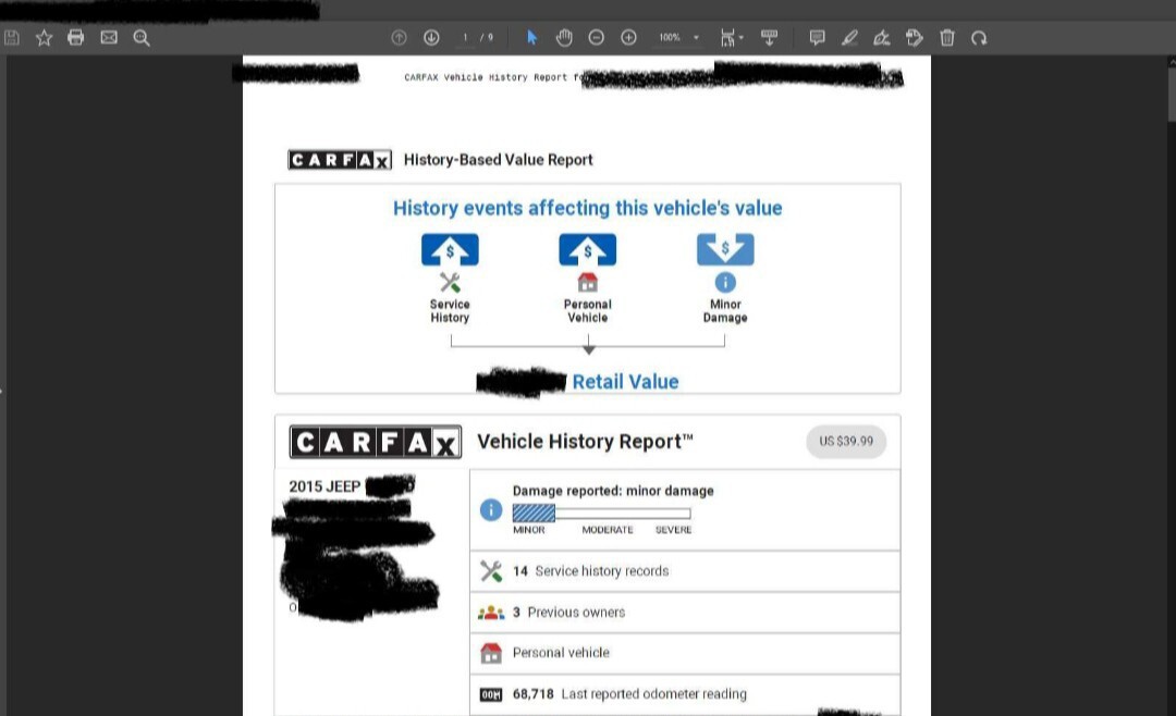 CARFAX raport historii pojazdu z USA/KANADY Warszawa Ogłoszenie na