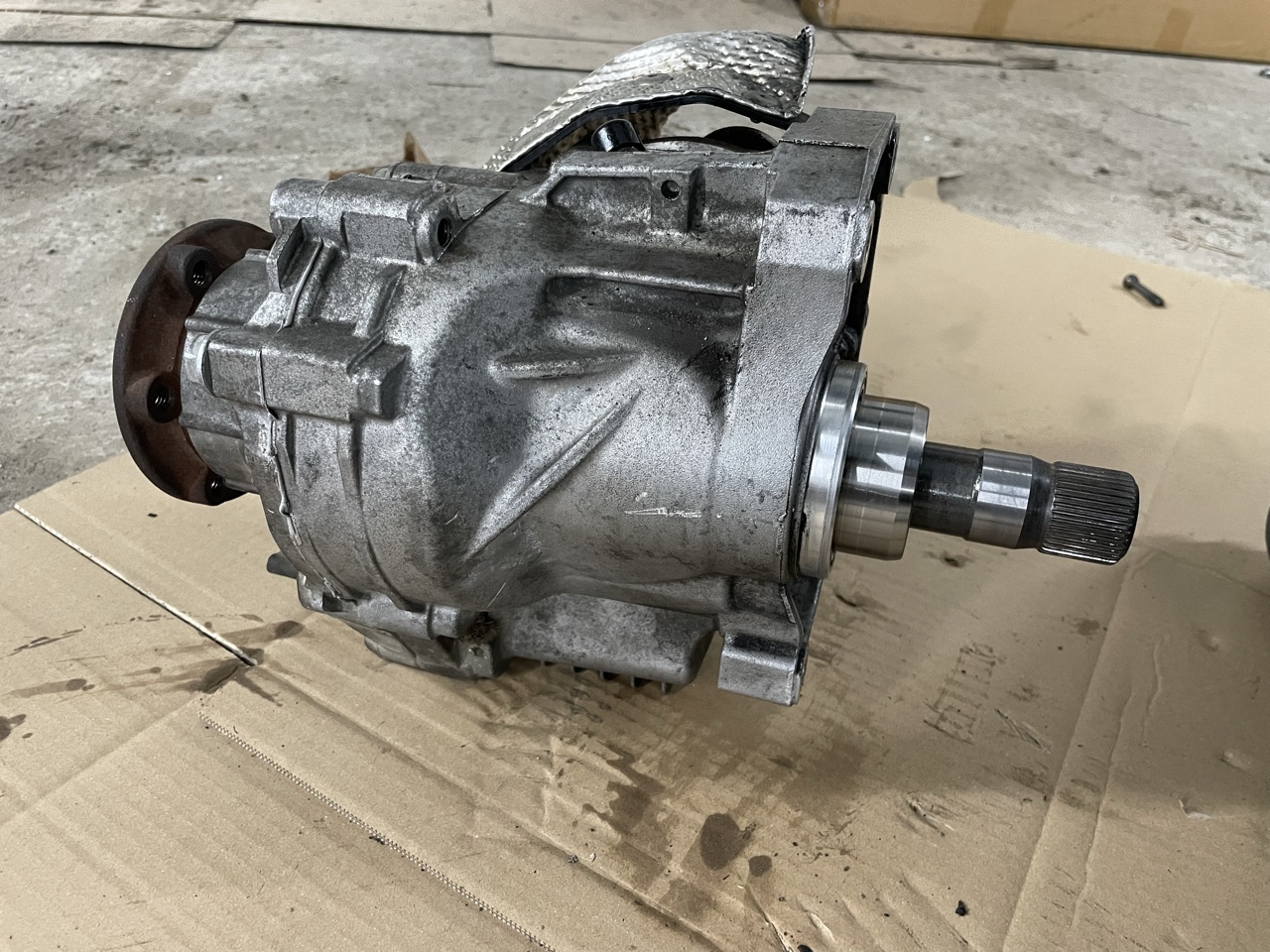 РЕДУКТОР КОРОБКИ ПЕРЕДАЧ 0FN409053 VW AUDI SEAT SKODA 