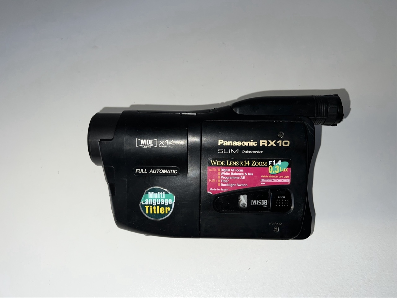 Panasonic nv - Allegro Lokalnie